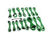 CableMod E Series ModFlex Full Cable Kit for EVGA G2 P2 T2 Green