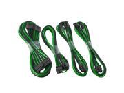 CableMod C Series ModFlex Basic Cable Kit for Corsair AXi HXi RM Black Green