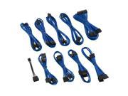 CableMod CM Series ModFlex Full Cable Kit for Cooler Master V Series 550 650 750 Blue