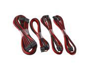 CableMod C Series ModFlex Basic Cable Kit for Corsair AXi HXi RM Black Red