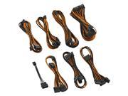 CableMod E Series ModFlex Full Cable Kit for EVGA GS PS 550 650 Black Orange