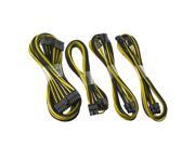 CableMod C Series ModFlex Basic Cable Kit for Corsair AXi HXi RM Black Yellow
