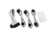 CableMod® ModFlex™ Basic Cable Extension Kit Dual 6 2 Pin Series WHITE