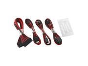 CableMod® ModFlex™ Basic Cable Extension Kit 8 6 Pin Series BLACK RED