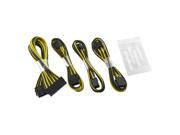 CableMod® ModFlex™ Basic Cable Extension Kit 8 6 Pin Series BLACK YELLOW