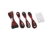 CableMod® ModFlex™ Basic Cable Extension Kit 6 6 Pin Series BLACK RED