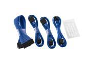 CableMod® ModFlex™ Basic Cable Extension Kit Dual 6 2 Pin Series BLUE