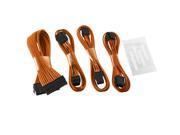 CableMod® ModFlex™ Basic Cable Extension Kit 8 6 Pin Series ORANGE