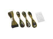 CableMod® ModFlex™ Basic Cable Extension Kit 6 6 Pin Series BLACK YELLOW