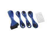 CableMod® ModFlex™ Basic Cable Extension Kit 6 6 Pin Series BLUE