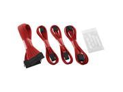 CableMod® ModFlex™ Basic Cable Extension Kit 6 6 Pin Series RED