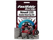 Newell 335 Baitcaster Fishing Reel Rubber Sealed Bearing Kit