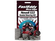Newell 533 Fishing Reel Rubber Sealed Bearing Kit