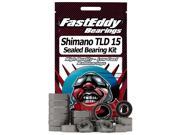 Shimano TLD 15 87 98 Level Drag Fishing Reel Rubber Sealed Bearing Kit