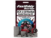 ECX 1 18 Ruckus Sealed Bearing Kit