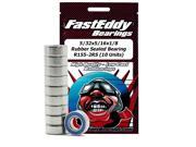 5 32x5 16x1 8 Rubber Sealed Bearing R155 2RS 10 Units