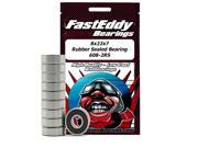 8x22x7 Rubber Sealed Bearing 608 2RS 10 Units
