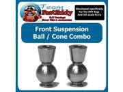 Steel Ball Cone Combo Front Hub