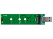 Minerva USB 3.1 A type to M.2 SSD SATA I F Adapter Support 2230 2242 2260 2280