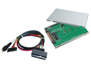 Innocard Slimline SAS SFF 8654 to U.2 Cable with U.2 SFF 8639 to M.2 NVMe SSD Converter