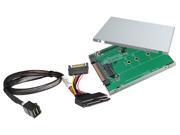 Innocard U.2 SFF 8639 to Mini SAS HD SFF 8643 Cable with U.2 to M.2 NVMe SSD Converter