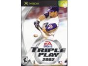 Triple Play 2002 XBOX game EA