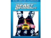 2 Fast 2 Furious Blu ray Digital Copy UV Furious 7 Fandango Cash Version