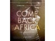 COME BACK AFRICA FILMS OF LIONEL ROGO