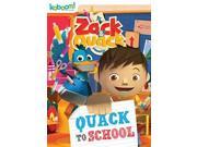 ZACK QUACK QUACK TO SCHOOL