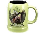 VANDOR STAR WARS YODA 20 OZ. CERAMIC STEIN