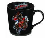 VANDOR MARVEL DEAD POOL 12 OZ. CERAMIC MUG