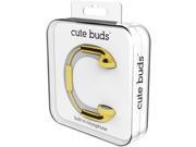 ZEIKOS GOLD CUTE EARPHONES W MIC