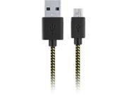 MERKURY INNOVATIONS MERKURY MI CAUM1 751 10FT FABRIC MICRO USB CABLE