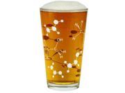 BARBUZZO BARBUZZO CHEMIST APPROVED BEER PINT GLASS
