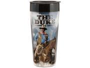 VANDOR JOHN WAYNE 16 OZ. TRAVEL 12 OZ. MUG 2PK SET