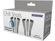 BARBUZZO BARBUZZO CHILL SHOTS 2 PIECE SHOT GLASS SET