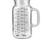 BARBUZZO BARBUZZO MASON 30 OZ. MEASURING JAR