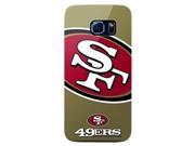 ma sports SAN FRANCISCO 49ERS SAMSUNG GALAXY S6 EDGE PLUS NFL Oversized Logo TPU Case NFL OG6EP 49ER