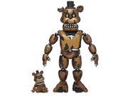 Five Nights at Freddy s Nightmare Freddy 5 Inch Action Figure