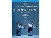 Glass Silverman Davis Moran Glass Wilson Einstein On The Beach [Blu ray]