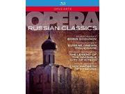 Godunov Boris Anastassov Orlin Albrecht Marc Russian Opera Classics [Blu ray]