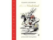 Alice in Wonderland Coloring Book Classic Coloring CSM