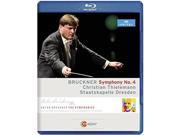 Bruckner Dresden Thielemann Anton Bruckner Symphony 4 [Blu ray]