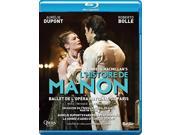 Massenet Dupont Bolle Macmillan S L Histoire De Manon [Blu ray]