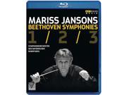 Beethoven Bavarian Radio Symphony Beethoven Symphonies 1 3 [Blu ray]
