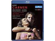 Bizet G. Alagna Poplavskaya Schrott Bizet Carmen [Blu ray]