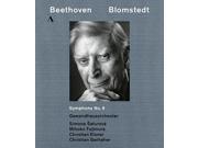 Beethoven Saturova Fujimura Blomstedt Beethoven Symphony 9 [Blu ray]