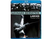 Bernstein Bernstein Jamie Bernstein Alexander Leonard Bernstein Larger Than Life [Blu ray]