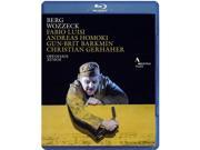 Berg Gerhaher Jovanovich Luisi Wozzeck [Blu ray]