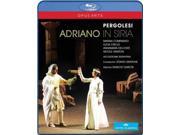 Pergolesi G.B. Adriano In Siria [Blu ray]